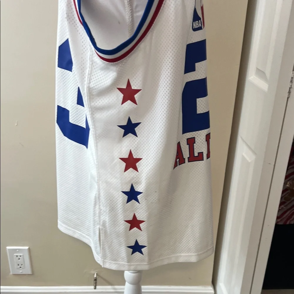 Mitchell & Ness Hardwood Olympic Jersey - Picture 8 of 10